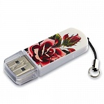 USB 16GB Verbatim Mini Tattoo Edition Роза