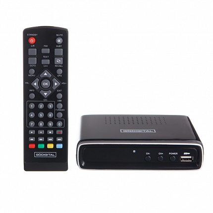 Цифровая ТВ приставка (DVB-T2) GODIGITAL DVB-T2 1306