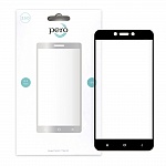 Защитное стекло PERO 2.5D для Huawei Nova Lite, чёрное