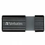 USB 16GB Verbatim PinStripe Black