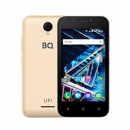 BQ 4028 UP! GOLD (2 SIM, ANDROID)