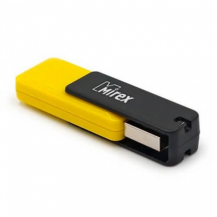 USB 8GB MIREX CITY YELLOW