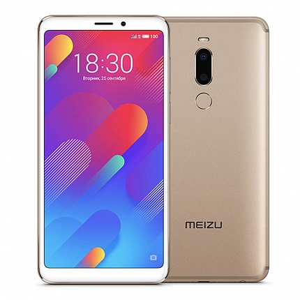 MEIZU M813H M8 64Gb LTE GOLD (2 SIM, ANDROID)