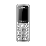 MAXVI M11 SILVER (2 SIM)