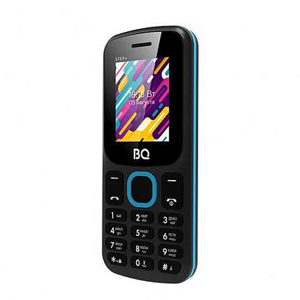 BQ 1848 STEP+ BLACK (2 SIM)