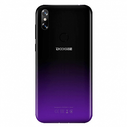 DOOGEE X90L PURPLE (2 SIM, ANDROID) 