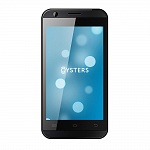 OYSTERS INDIAN 254 BLACK (2 SIM, ANDROID)