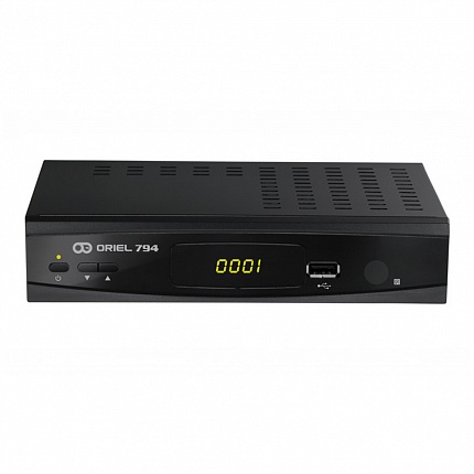 Цифровая ТВ приставка (DVB-T2) ORIEL 794