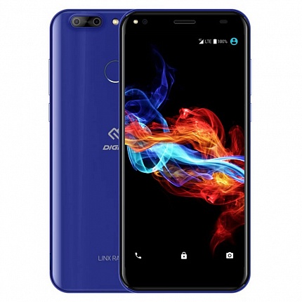 DIGMA LINX RAGE LTE DARK BLUE (2 SIM, ANDROID)