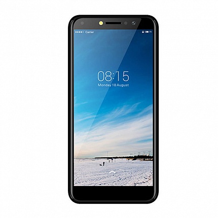 BQ 5515L FAST LTE BLACK (2 SIM, ANDROID)