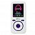 Плеер MP3 RITMIX RF-4450 4Gb White/Violet
