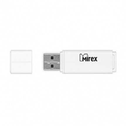 USB 4GB MIREX LINE WHITE