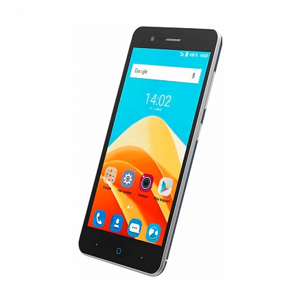 ZTE BLADE A510 BLUE VELVET LTE (2 SIM, ANDROID)