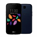 LG K100ds K3 Black Blue