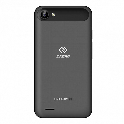 DIGMA LINX ATOM DARK GREY (2 SIM, ANDROID)