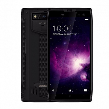 DOOGEE S50 MINERAL BLACK (2 SIM, ANDROID)