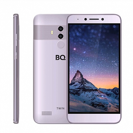 BQ 5516L TWIN GREY (2 SIM, ANDROID)