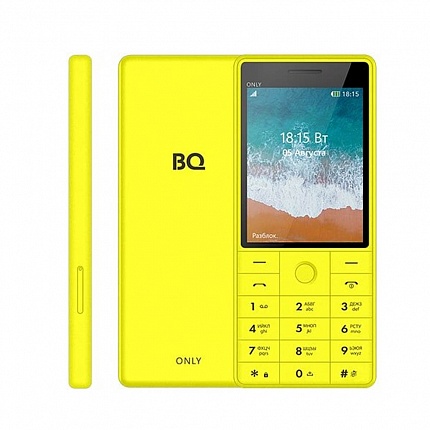 BQ 2815 ONLY YELLOW (2 SIM)