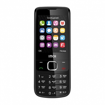 INOI 243 BLACK (2 SIM)