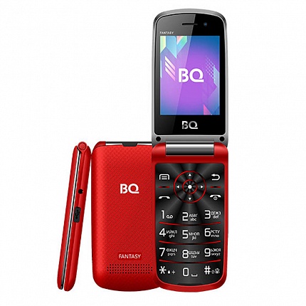 BQ 2809 FANTASY RED (2 SIM)