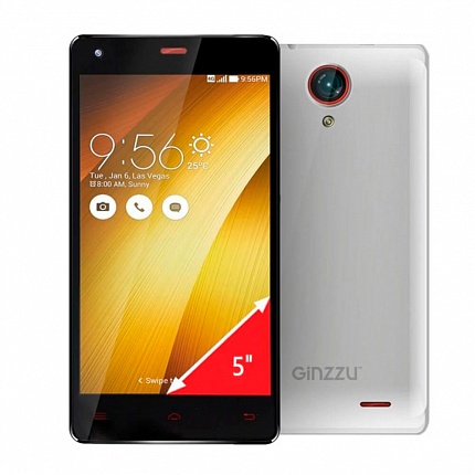 GINZZU S5020 WHITE (2 SIM, ANDROID)