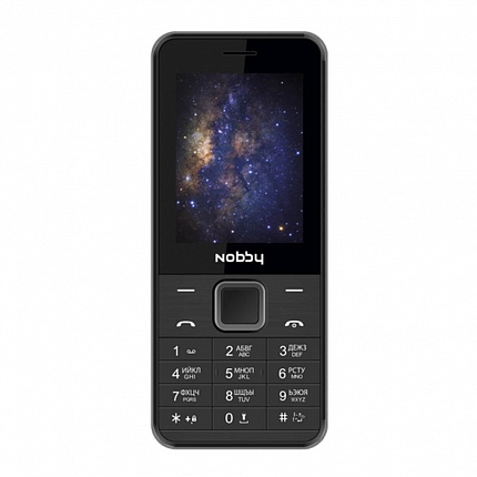 NOBBY 200 BLACK GREY (2 SIM)