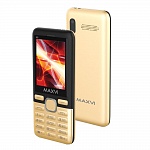 MAXVI M6 GOLD BLACK (2 SIM)