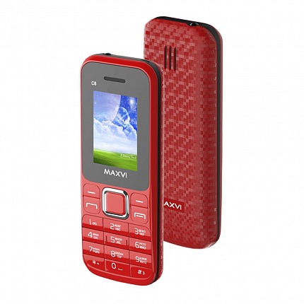 MAXVI C8 RED (2 SIM)