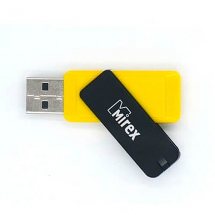 USB 32GB MIREX CITY YELLOW