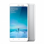 XIAOMI REDMI NOTE 3 PRO 16Gb LTE SILVER (2 SIM, ANDROID)