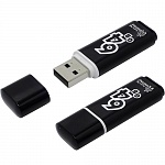 USB 64GB SmartBuy Glossy series Black
