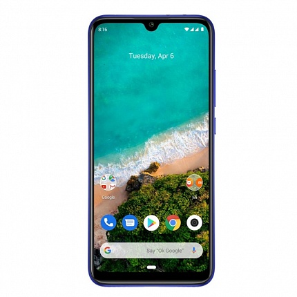 XIAOMI MI A3  4GB+128GB LTE BLUE (2 SIM, ANDROID)