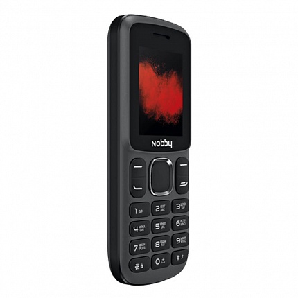 NOBBY 100 GREY BLACK (2 SIM)