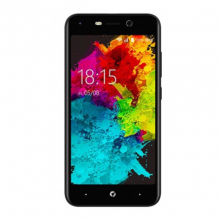 BQ 5008L BRAVE LTE BLACK (2 SIM, ANDROID)