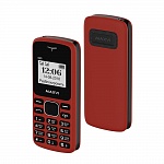 MAXVI C23 RED BLACK (2 SIM)