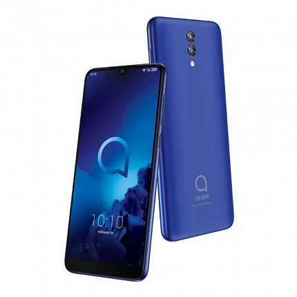 ALCATEL 3L 5039D 2019 LTE METALLIC BLUE (2 SIM, ANDROID)