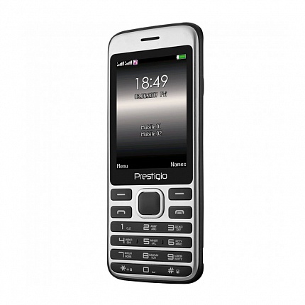 PRESTIGIO PFP1281 GRACE A1 IP68 BLACK (2 SIM)