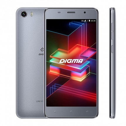 DIGMA LINX X1 PRO DARK GREY (2 SIM, ANDROID)