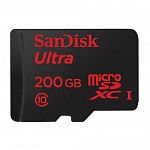 microSD 200G SanDisk cl.10 Ultra Android 90MB/s +1ad