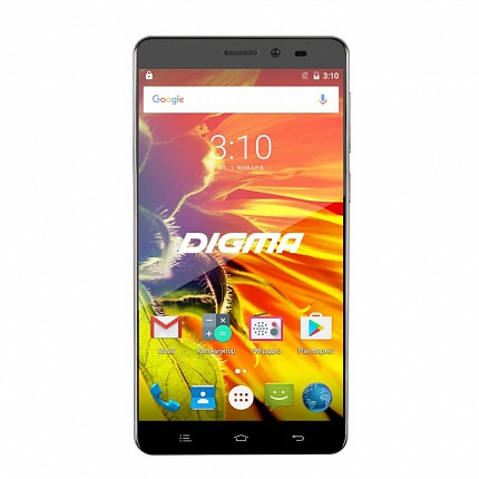 DIGMA VOX S505 BLACK (2 SIM, ANDROID)