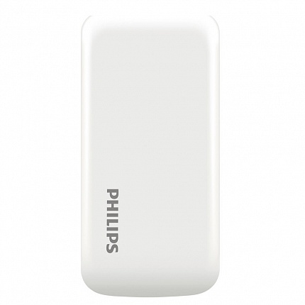 PHILIPS E255 XENIUM WHITE (2 SIM)