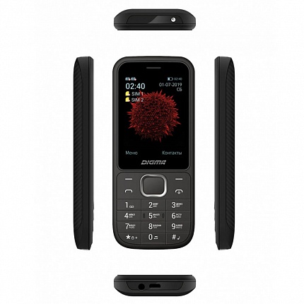 DIGMA LINX C240 BLACK (2 SIM)