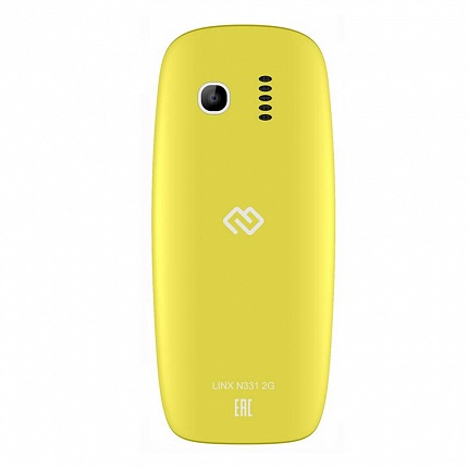 DIGMA LINX N331 YELLOW (2 SIM)