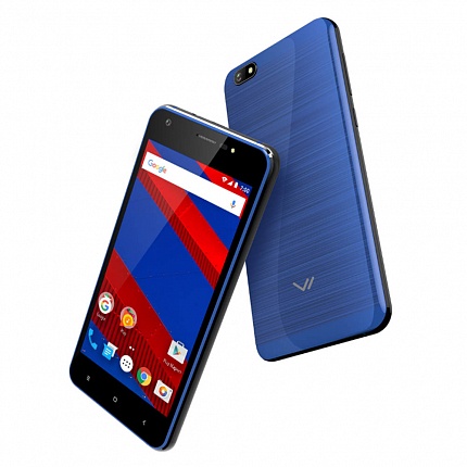 VERTEX IMPRESS SPRING LTE BLUE (2 SIM, ANDROID)