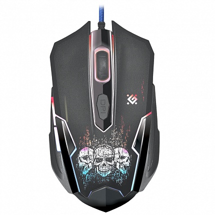 Игровой набор Reaper MKP-018 RU, мышь+клавиатура+ковер DEFENDER 52018