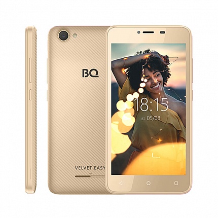 BQ 5000G VELVET EASY GOLD (2 SIM, ANDROID)