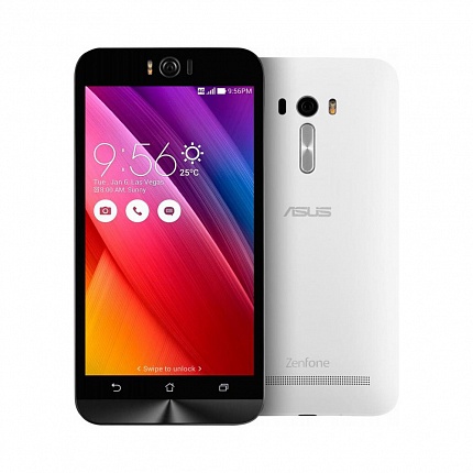 ASUS ZENFONE SELFIE ZD551KL 32Gb WHITE LTE (2 SIM, ANDROID)