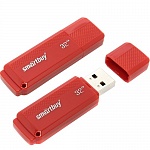 USB 32GB SmartBuy Dock Red