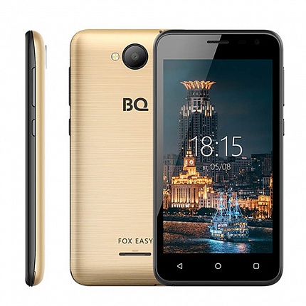 BQ 4501G FOX EASY GOLD (2 SIM, ANDROID)