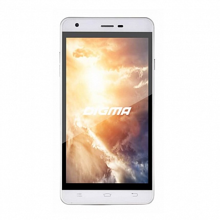 DIGMA VOX S501 WHITE (2 SIM, ANDROID)